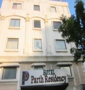 Parth Residency Hotel อาเมดาบัด ภายนอก รูปภาพ